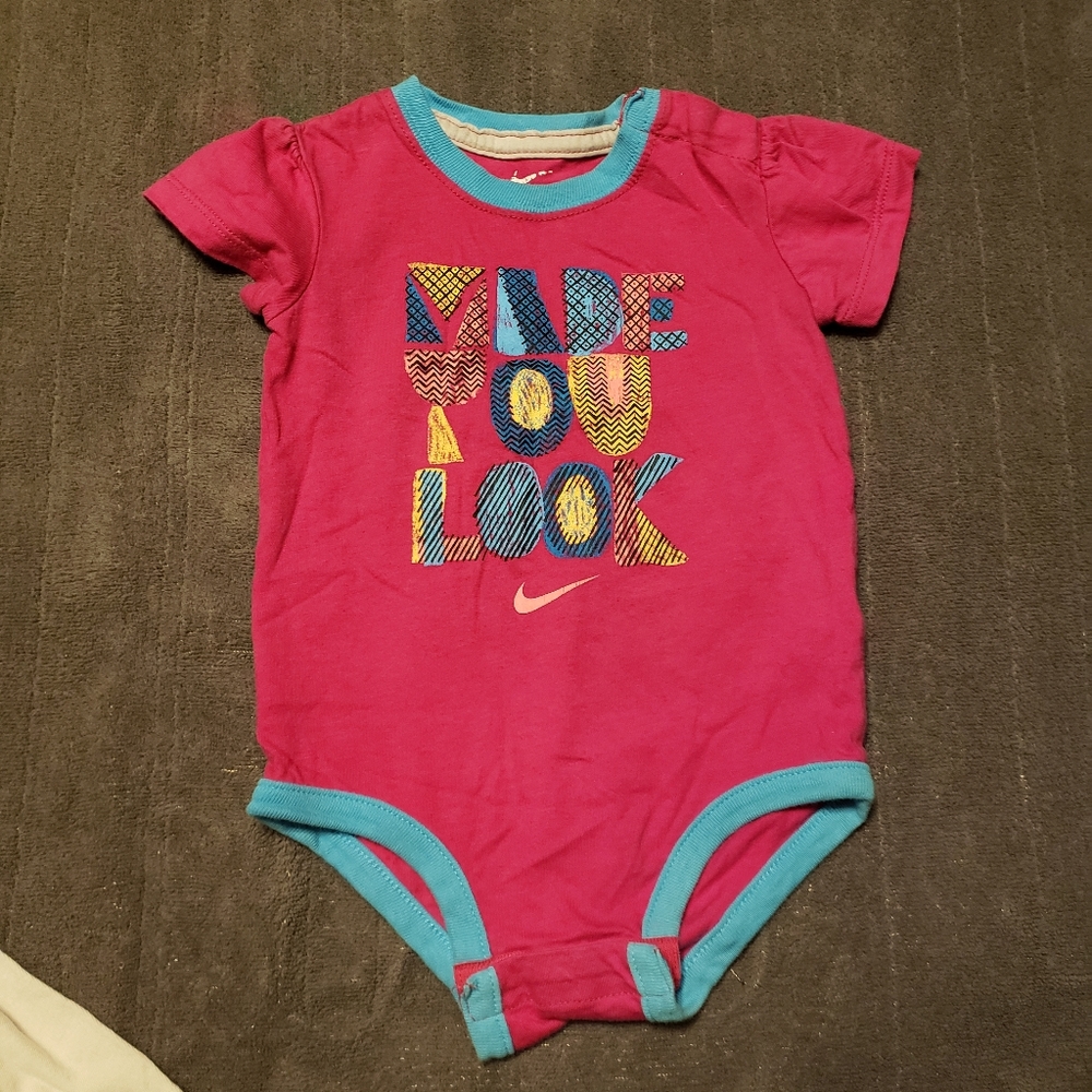 Nike onesie